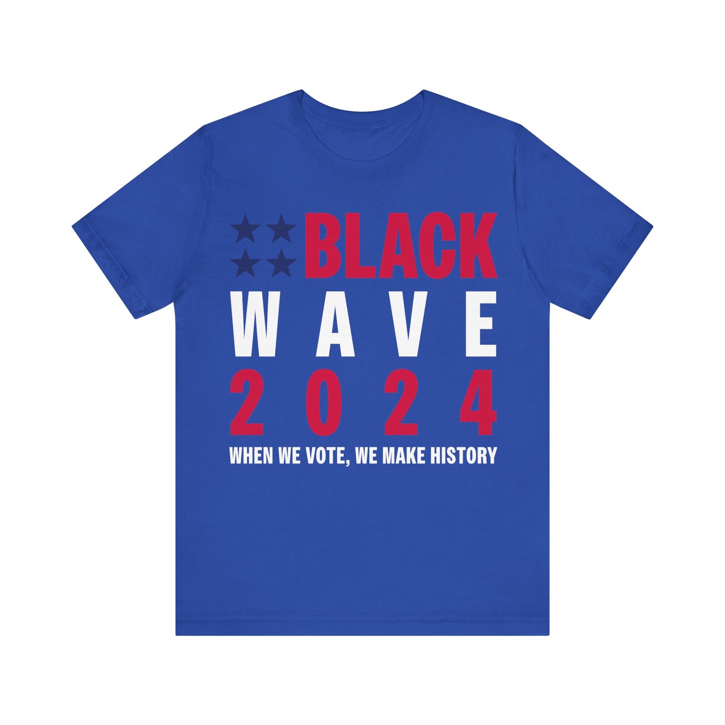 BLACKWAVE2024 - Unisex Jersey Short Sleeve T-shirts