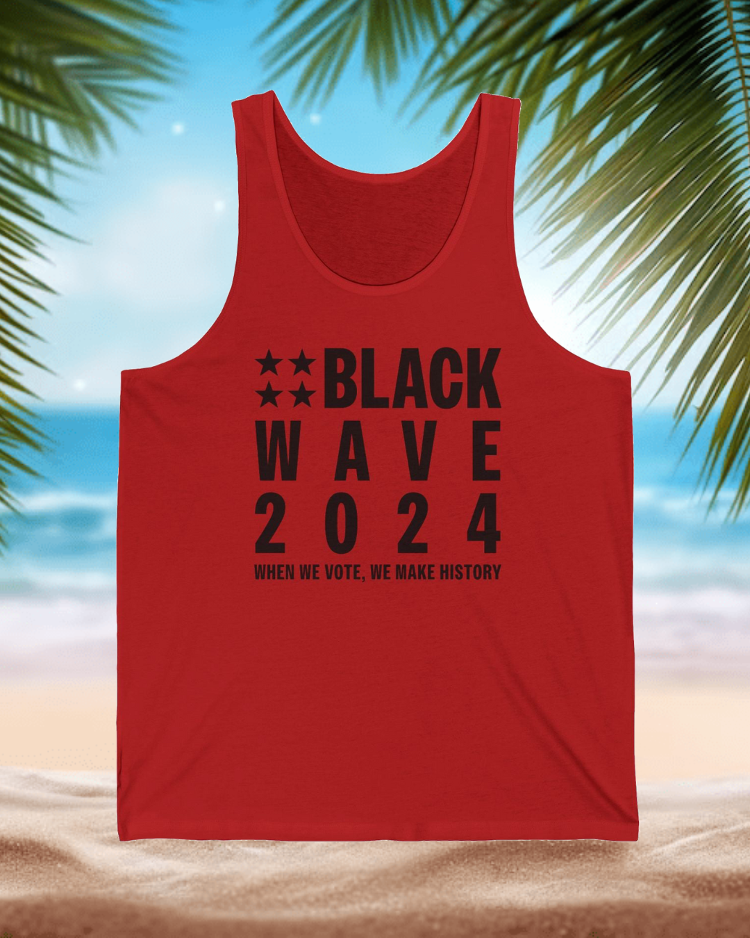 BLACKWAVE2024 - Unisex Jersey Tank