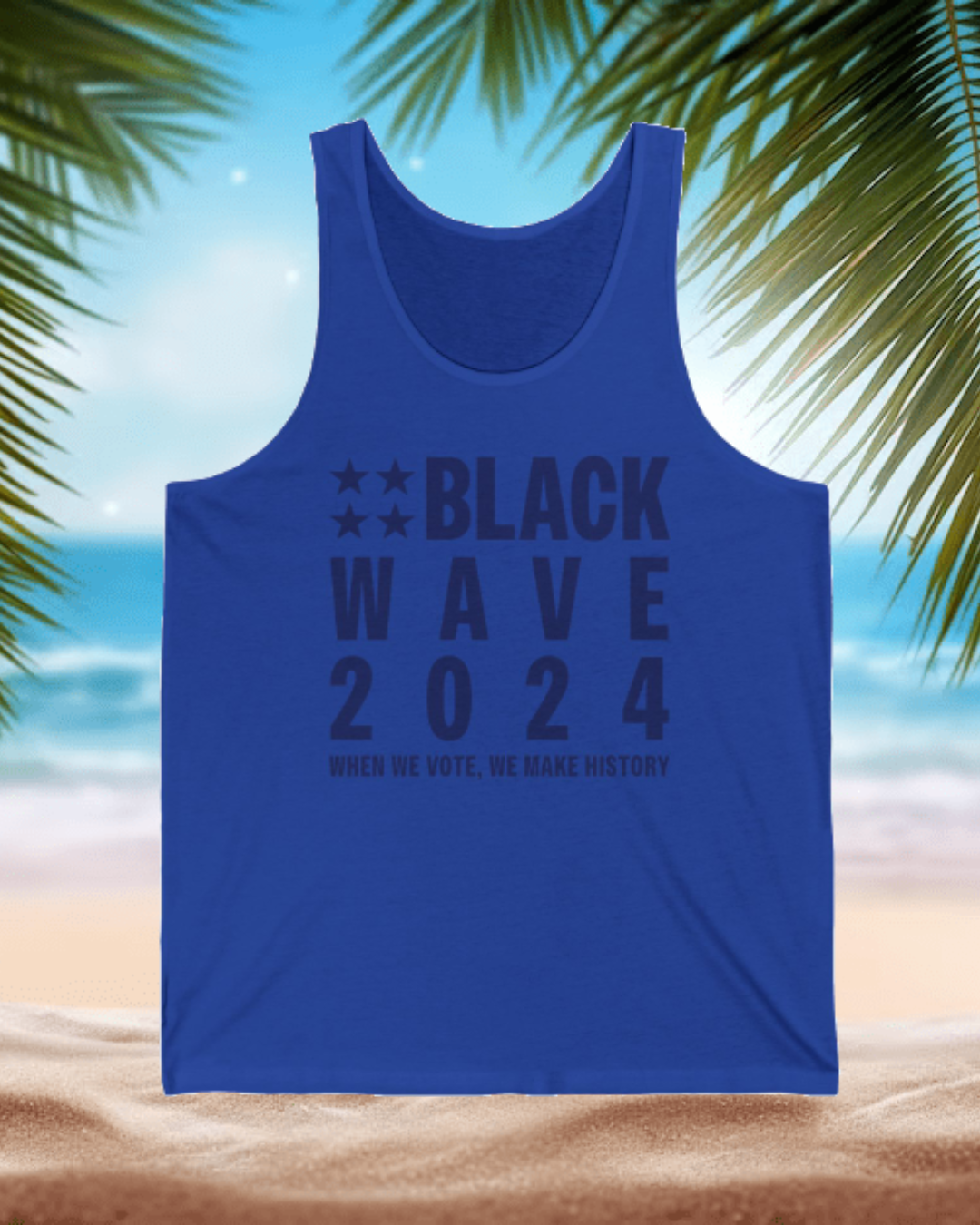 BLACKWAVE2024 - Unisex Jersey Tank