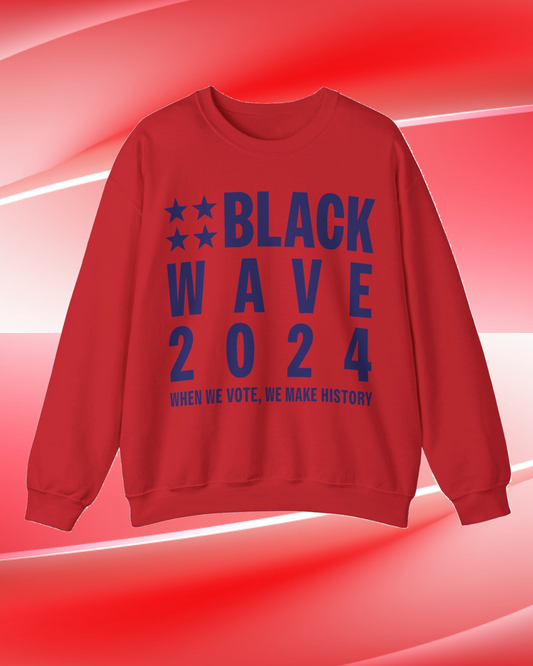 BLACKWAVE2024 - Unisex Heavy Blend™ Crewneck Sweatshirt