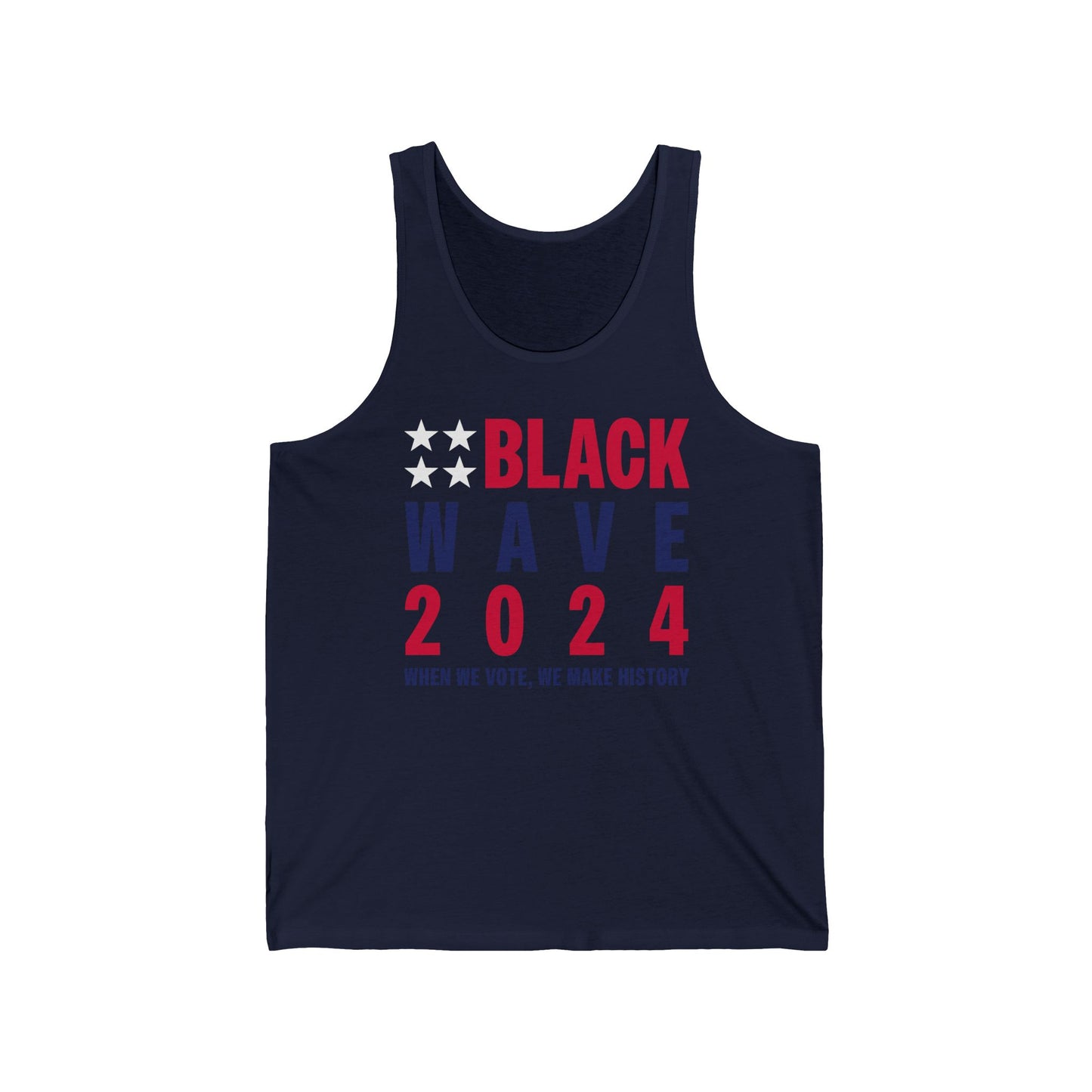 BLACKWAVE2024 - Unisex Jersey Tank