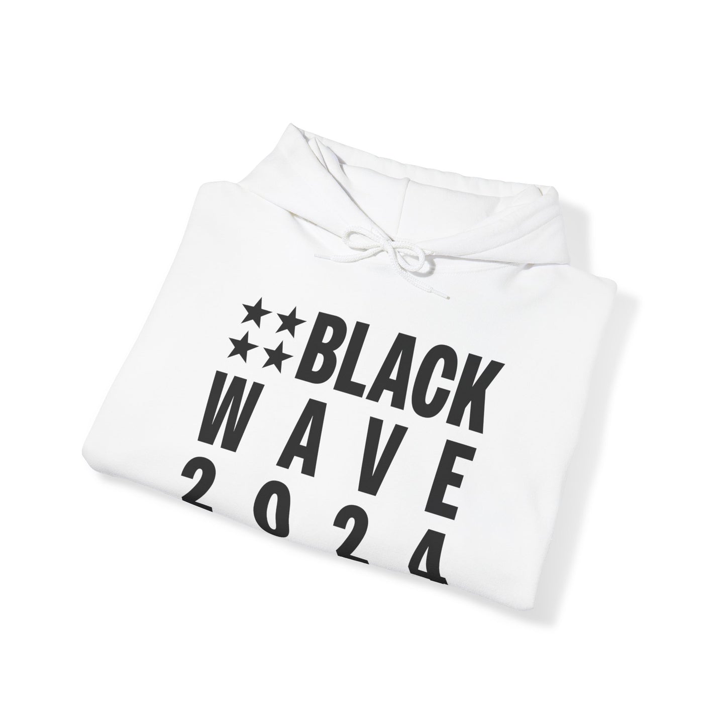 BLACKWAVE2024 - Unisex Heavy Blend™ Hooded Sweatshirt