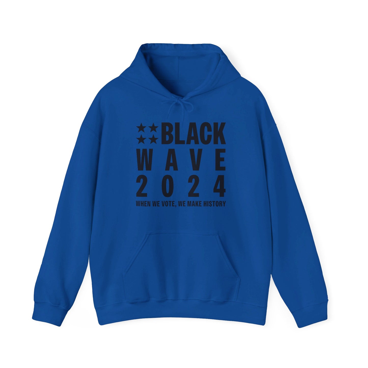 BLACKWAVE2024 - Unisex Heavy Blend™ Hooded Sweatshirt