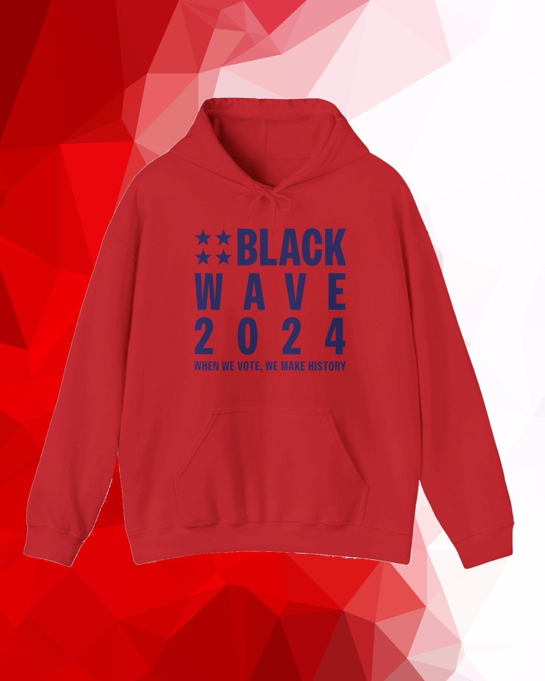 BLACKWAVE2024 - Unisex Heavy Blend™ Hooded Sweatshirt