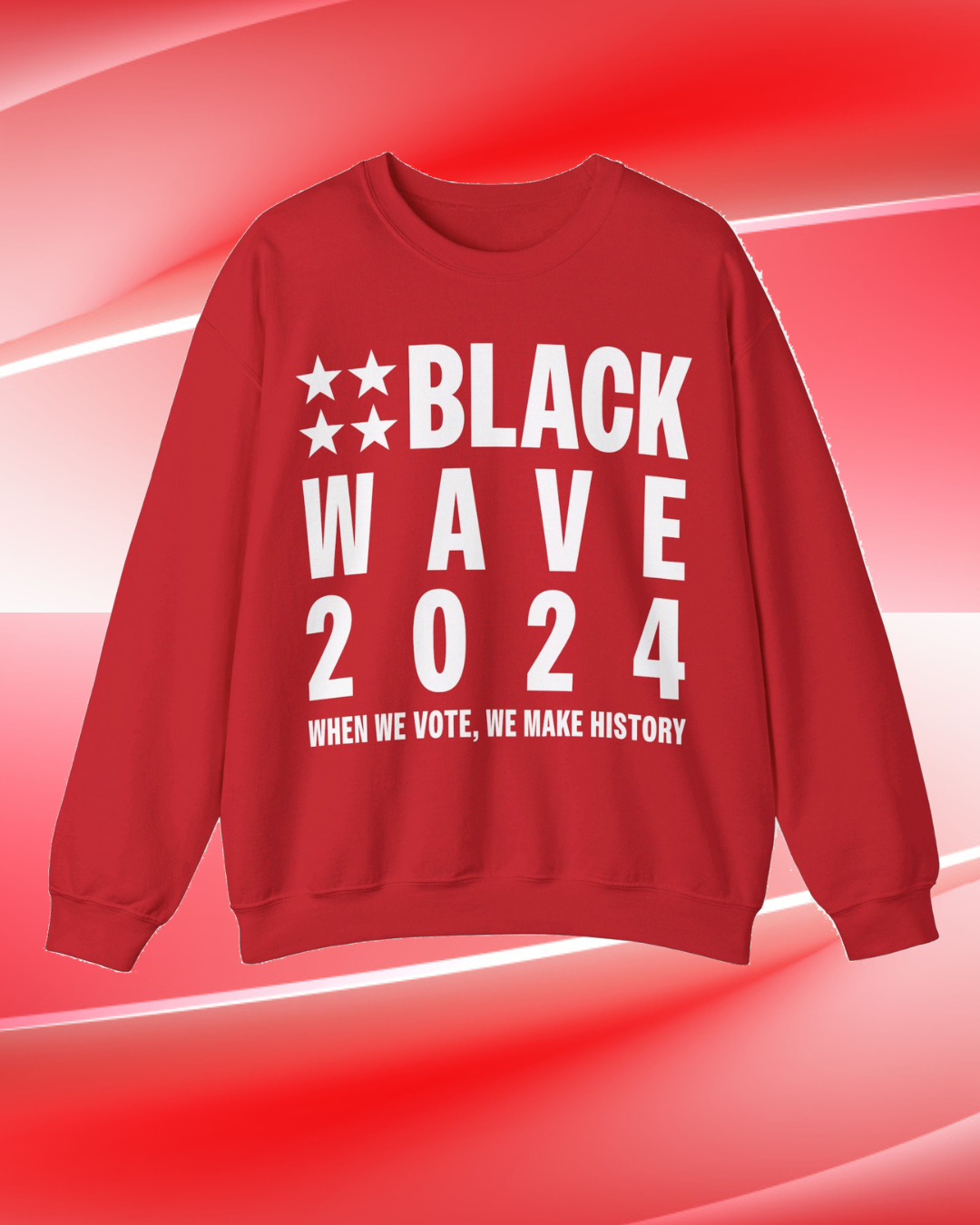 BLACKWAVE2024 - Unisex Heavy Blend™ Crewneck Sweatshirt