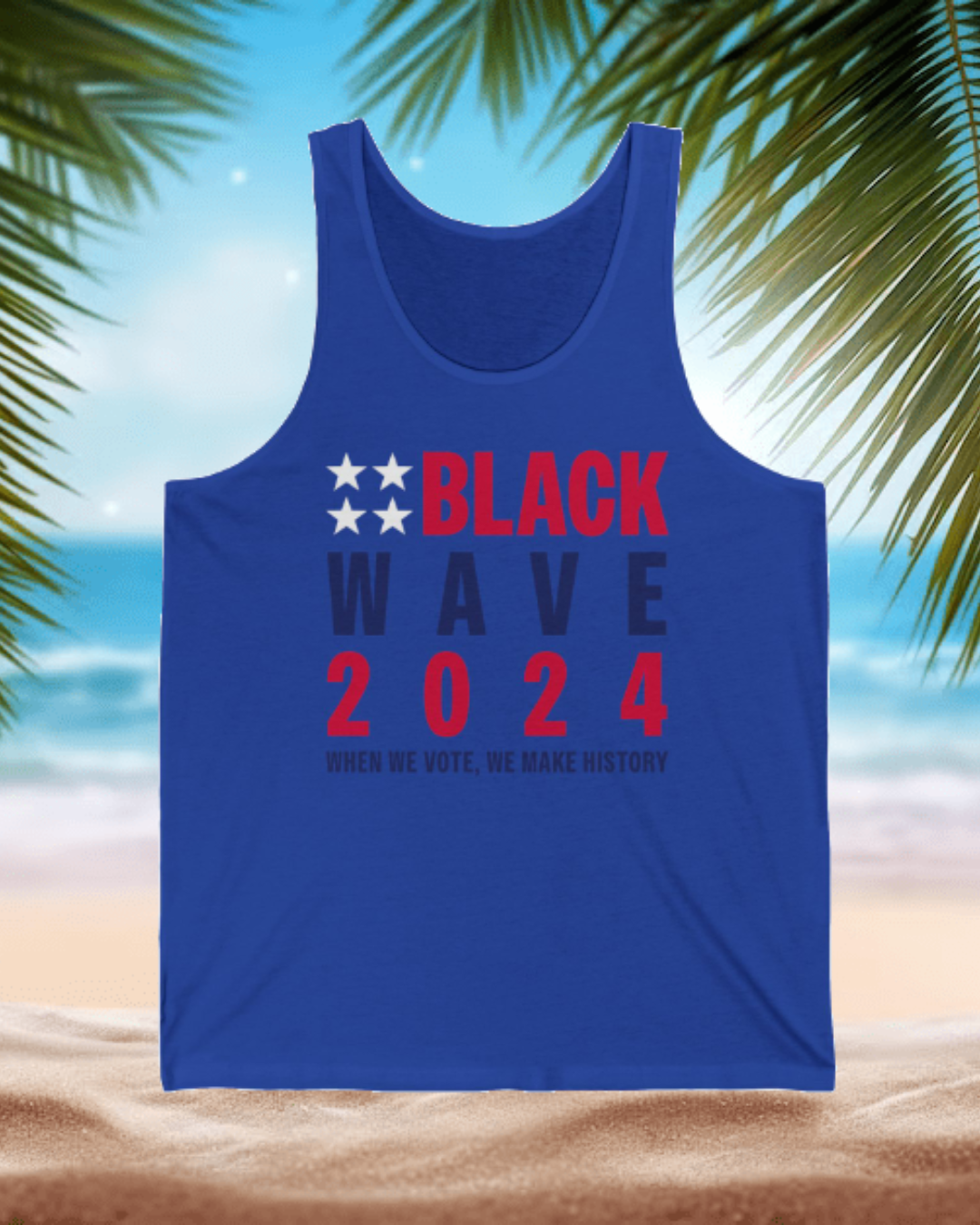 BLACKWAVE2024 - Unisex Jersey Tank