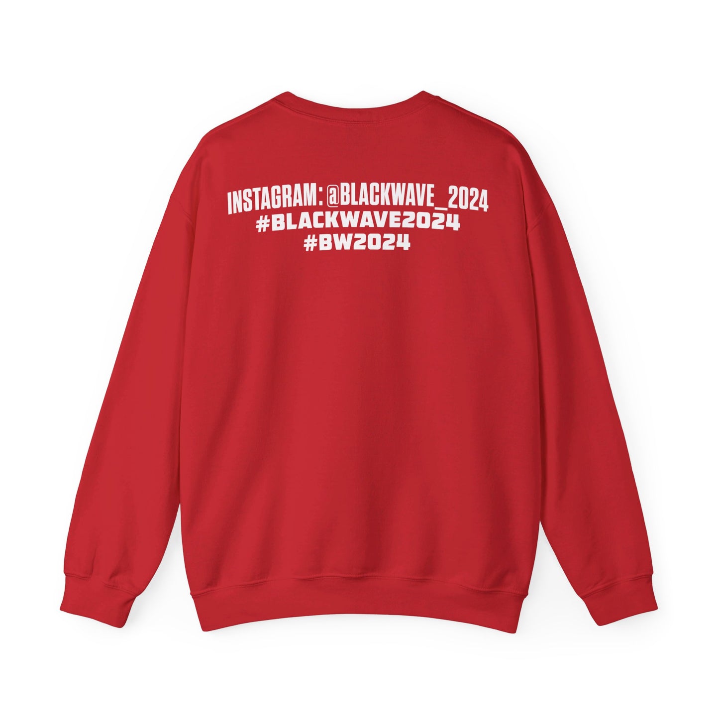 BLACKWAVE2024 - Unisex Heavy Blend™ Crewneck Sweatshirt