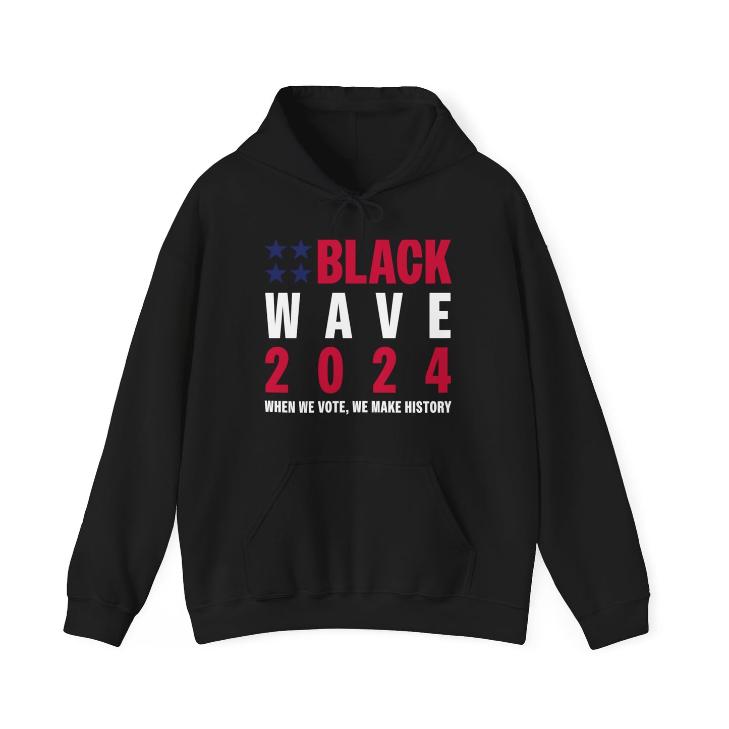 BLACKWAVE2024 - Unisex Heavy Blend™ Hooded Sweatshirt