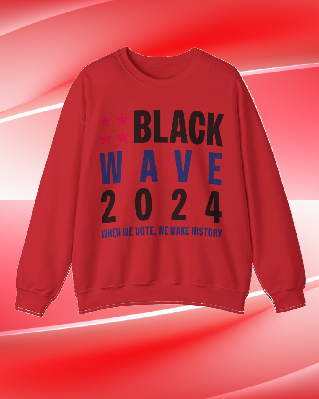 BLACKWAVE2024 - Unisex DryBlend® Crewneck Sweatshirt