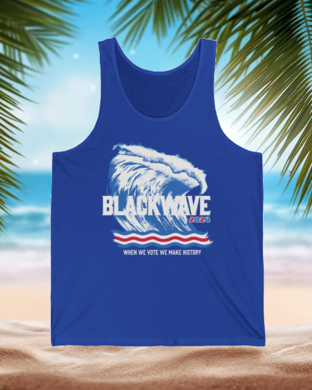 BlackWave2024 - Unisex Jersey Tank