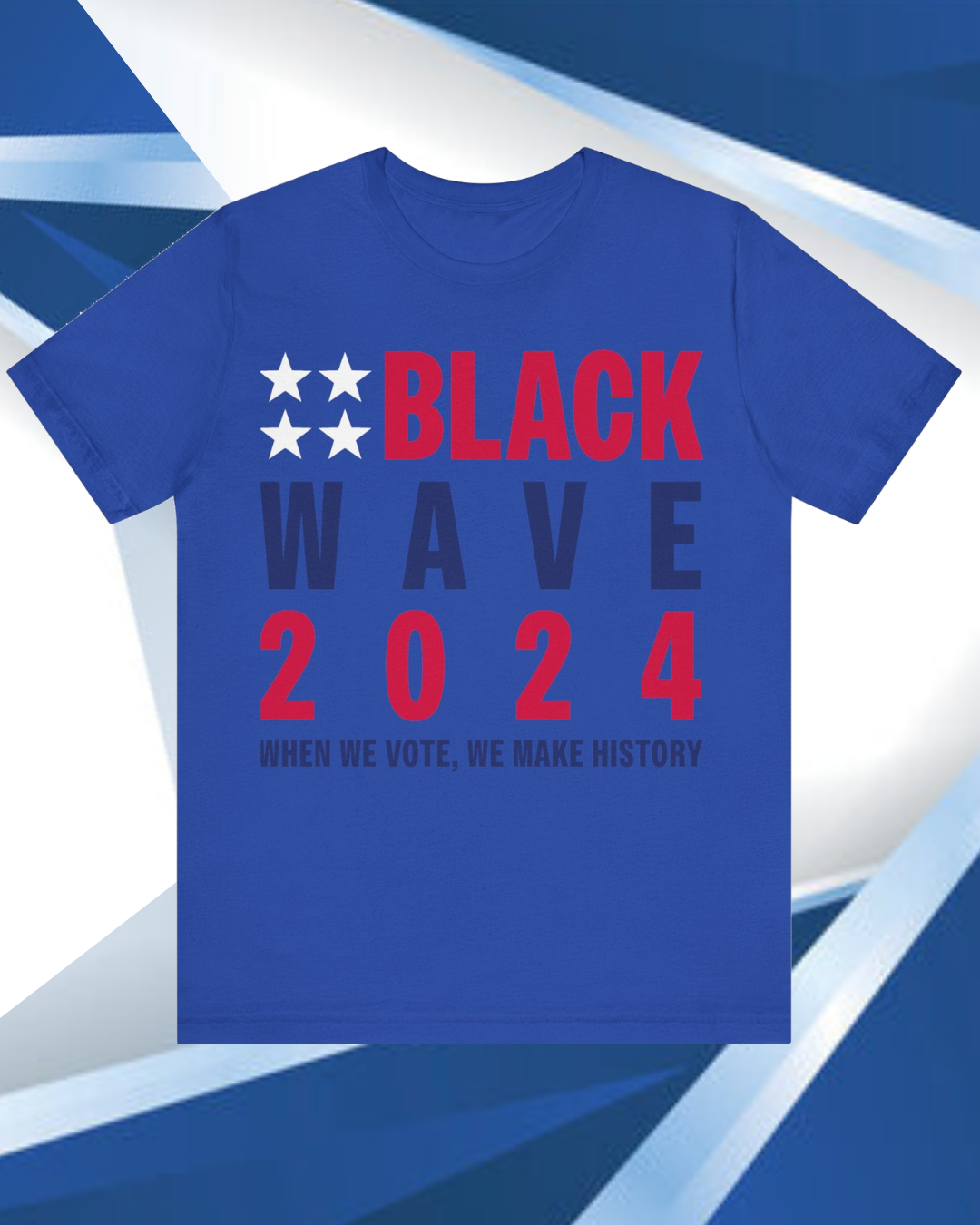 BLACKWAVE2024 - Unisex Jersey Short Sleeve T-shirts