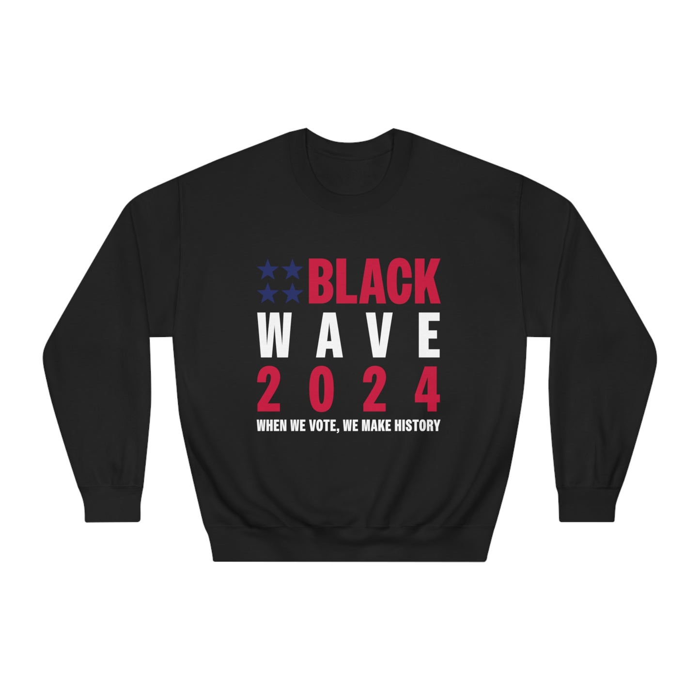 BLACKWAVE2024 - Unisex DryBlend® Crewneck Sweatshirt