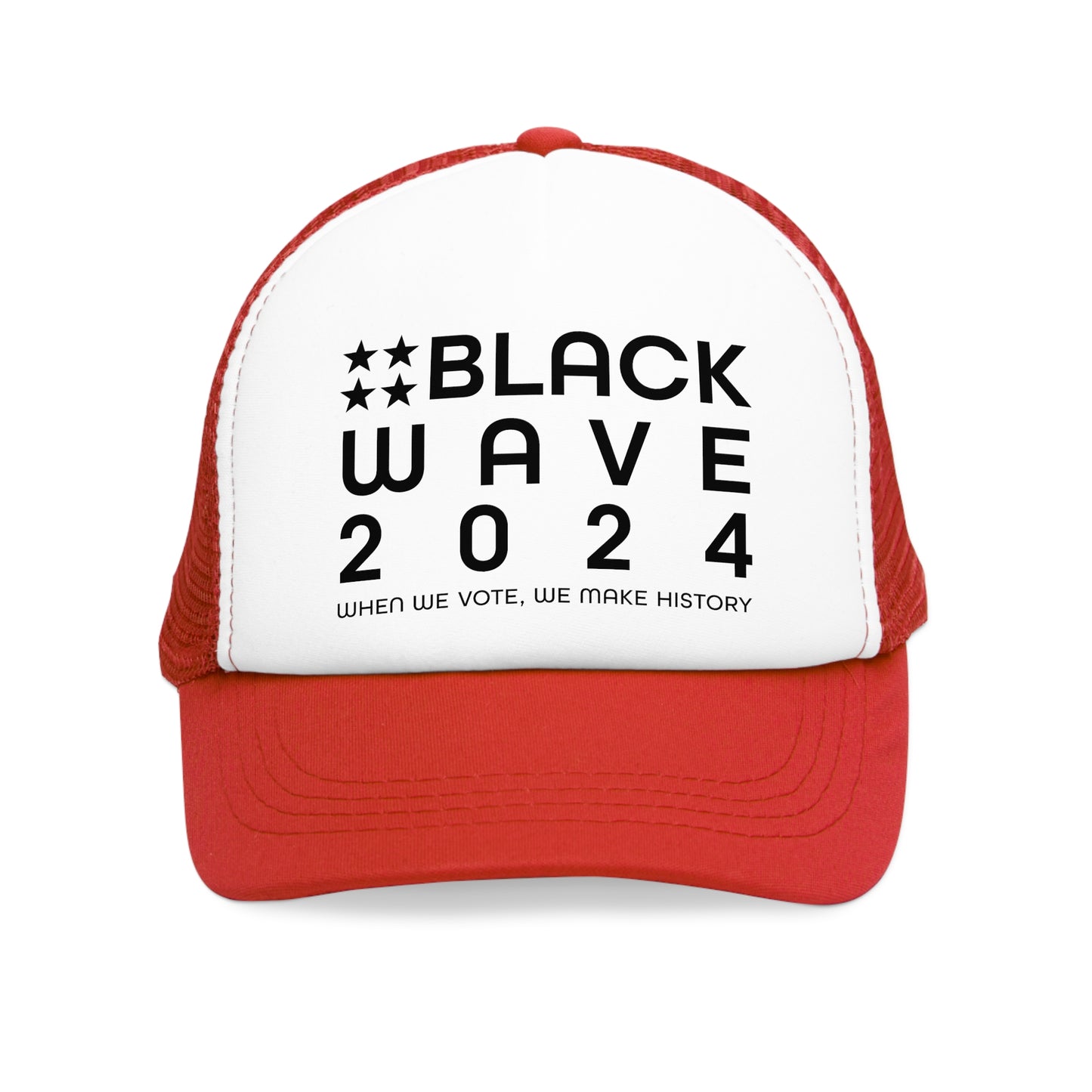 BLACKWAVE2024- Mesh Cap