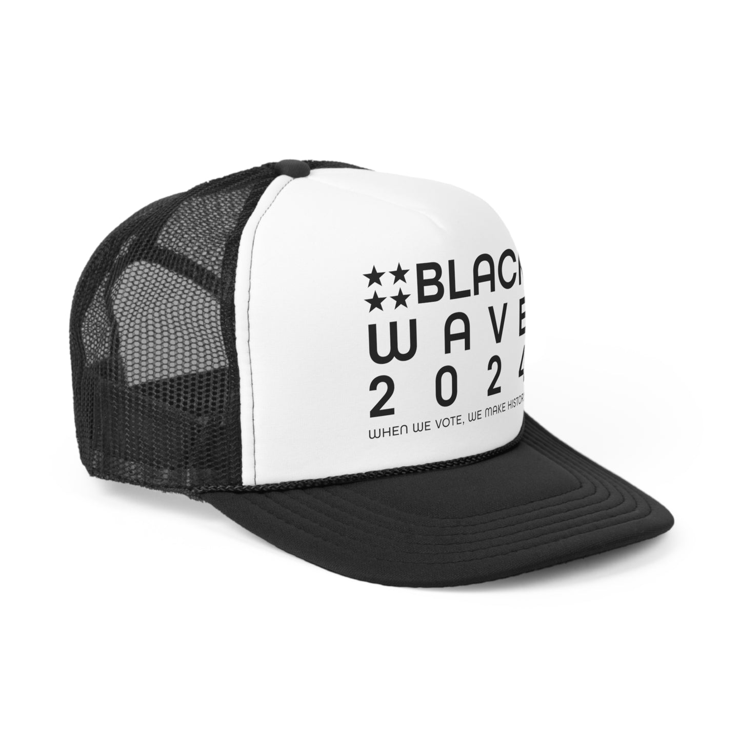 BLACKWAVE2024 - Trucker Caps