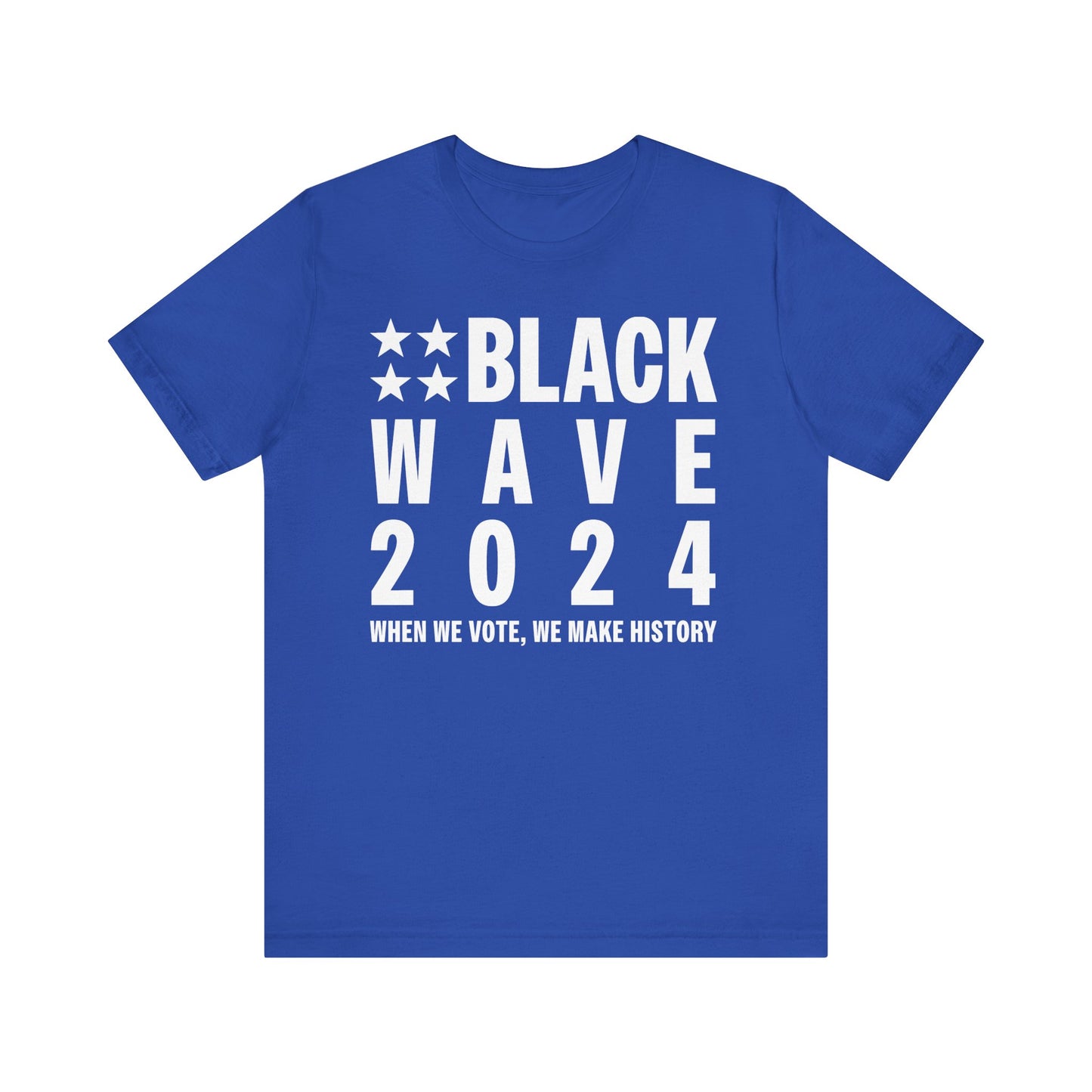 BLACKWAVE2024 - Unisex Jersey Short Sleeve T-shirts