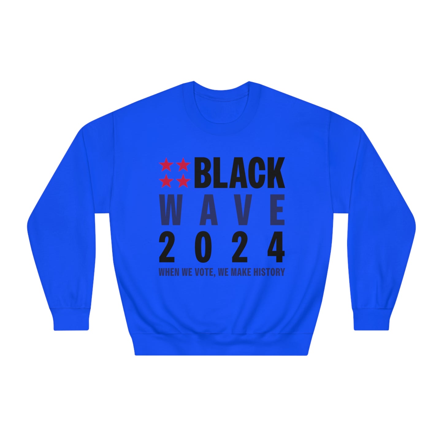 BLACKWAVE2024 - Unisex DryBlend® Crewneck Sweatshirt