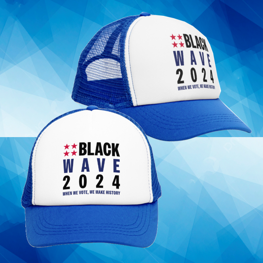 BLACKWAVE2024- Mesh Cap