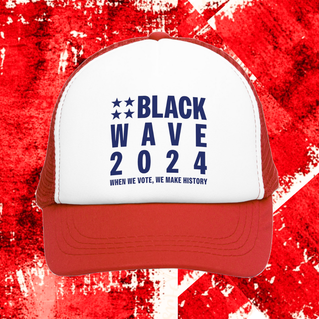 BLACKWAVE2024- Mesh Cap