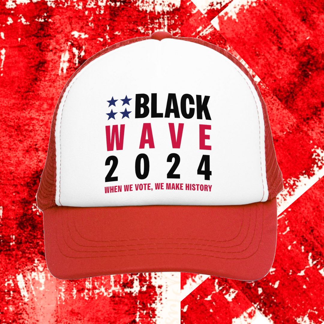 BLACKWAVE2024- Mesh Cap