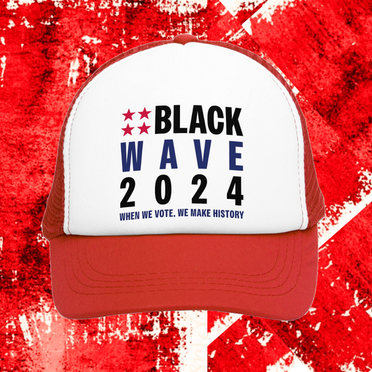 BLACKWAVE2024- Mesh Cap