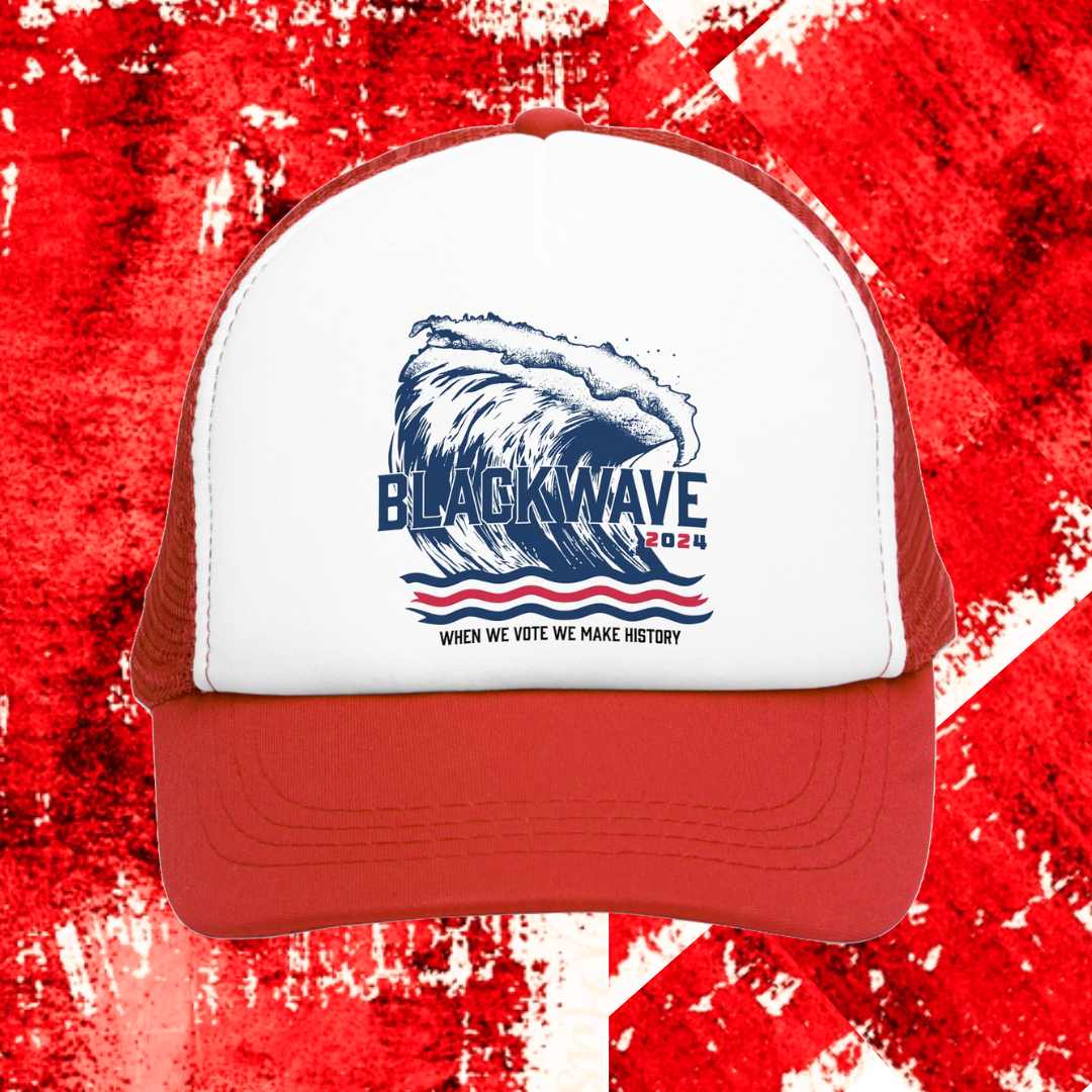 BlackWave2024 - Mesh Cap