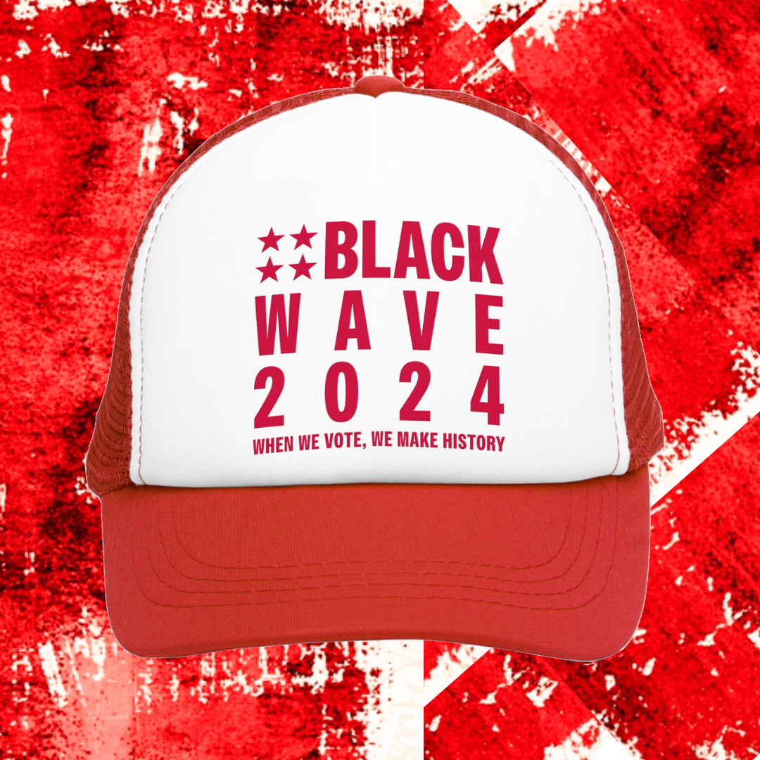 BLACKWAVE2024- Mesh Cap