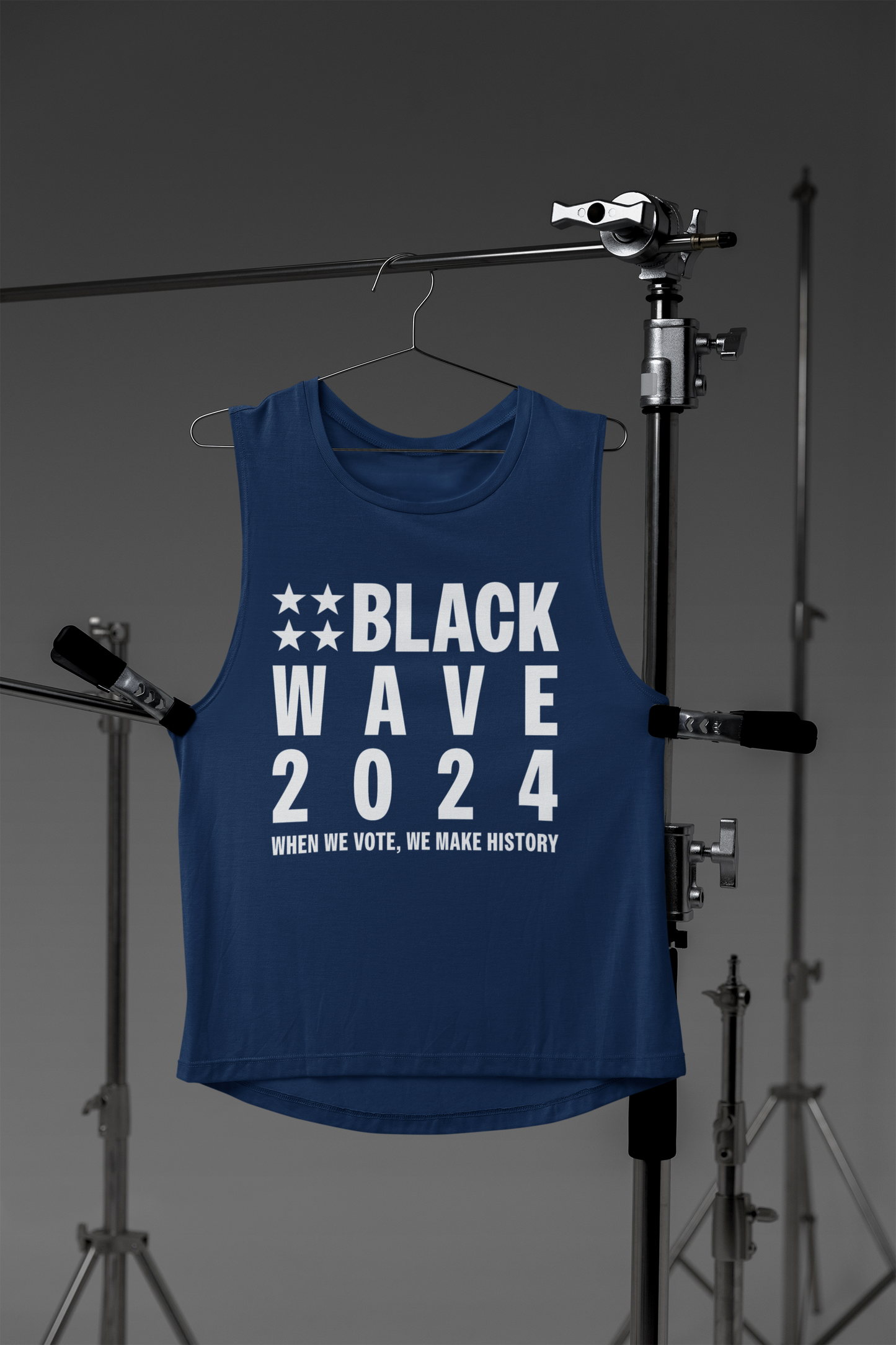 BLACKWAVE2024 - Unisex Jersey Tank