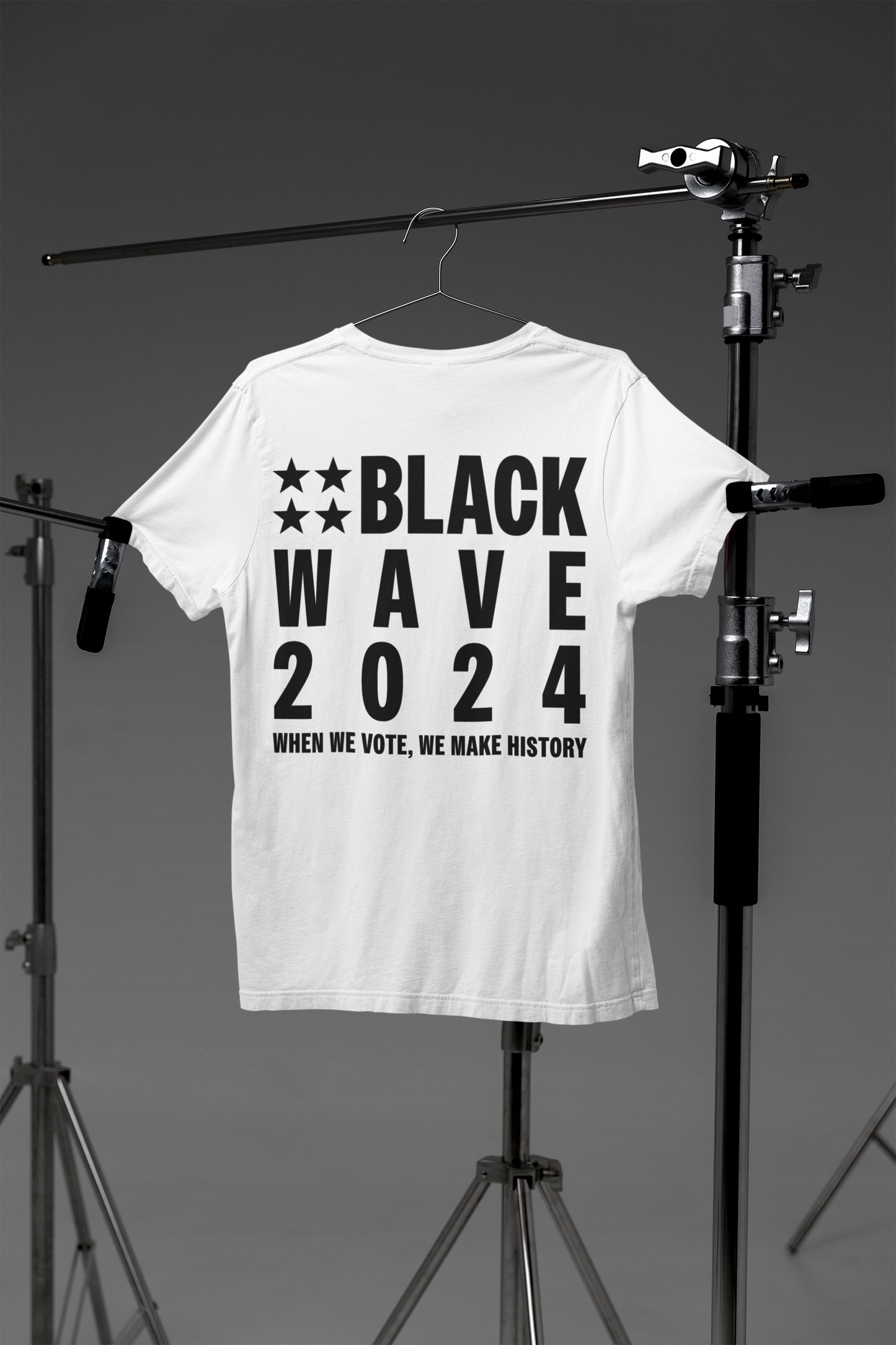 BLACKWAVE2024 - Unisex Jersey Short Sleeve T-shirts