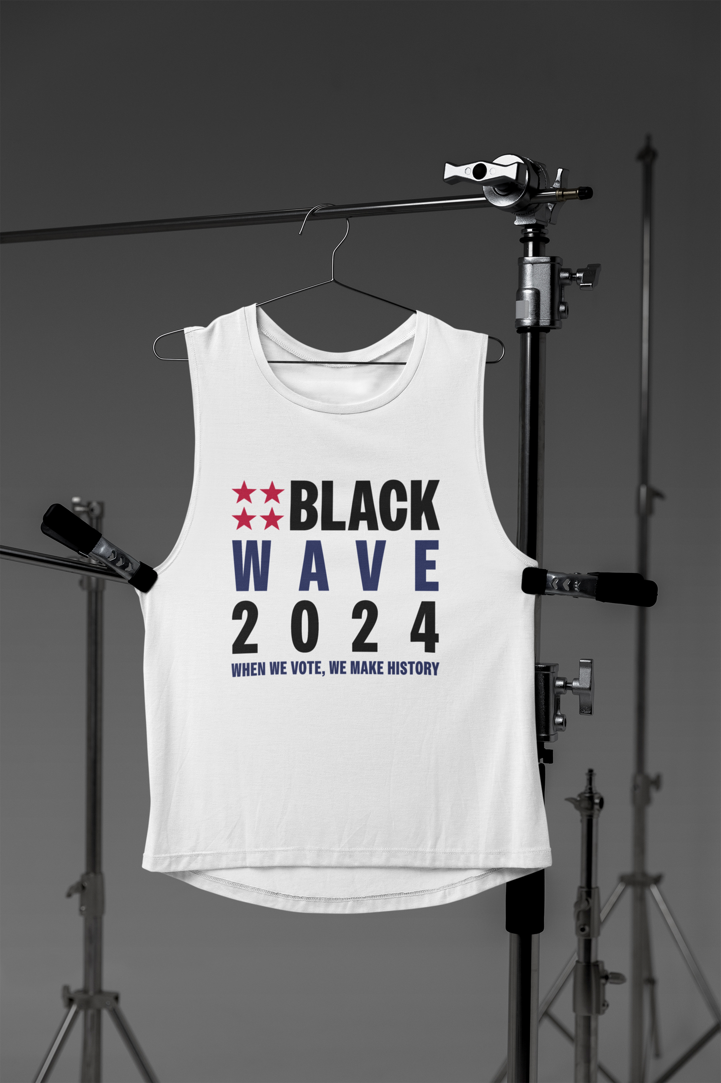 BLACKWAVE2024 - Unisex Jersey Tank