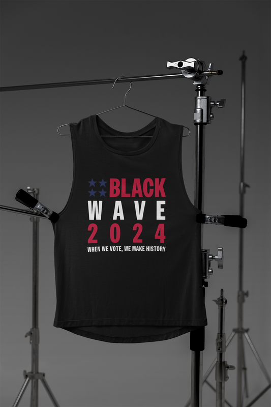 BLACKWAVE2024 - Unisex Jersey Tank