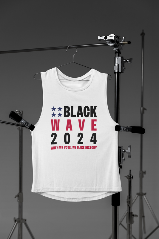 BLACKWAVE2024 - Unisex Jersey Tank