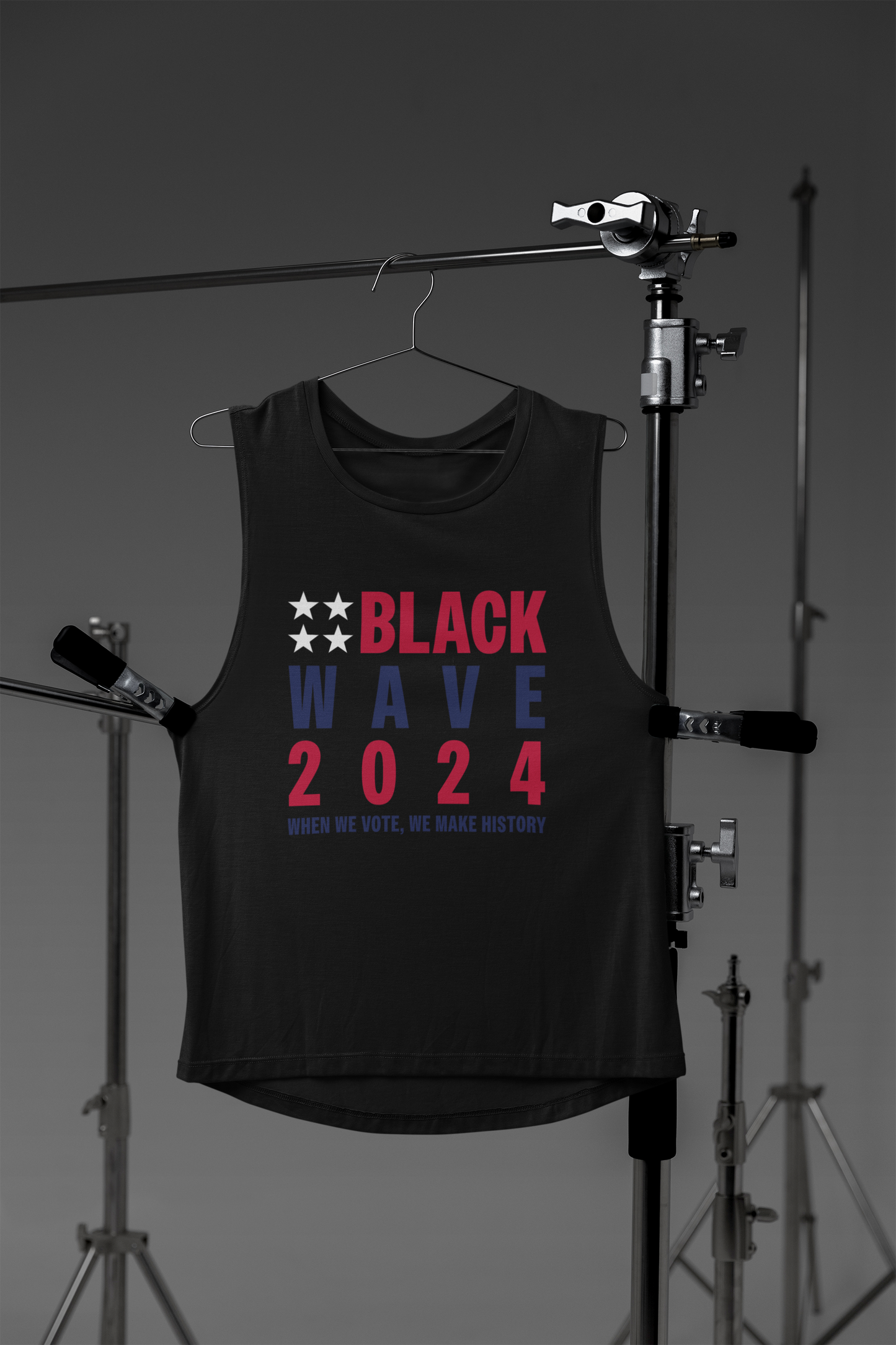 BLACKWAVE2024 - Unisex Jersey Tank