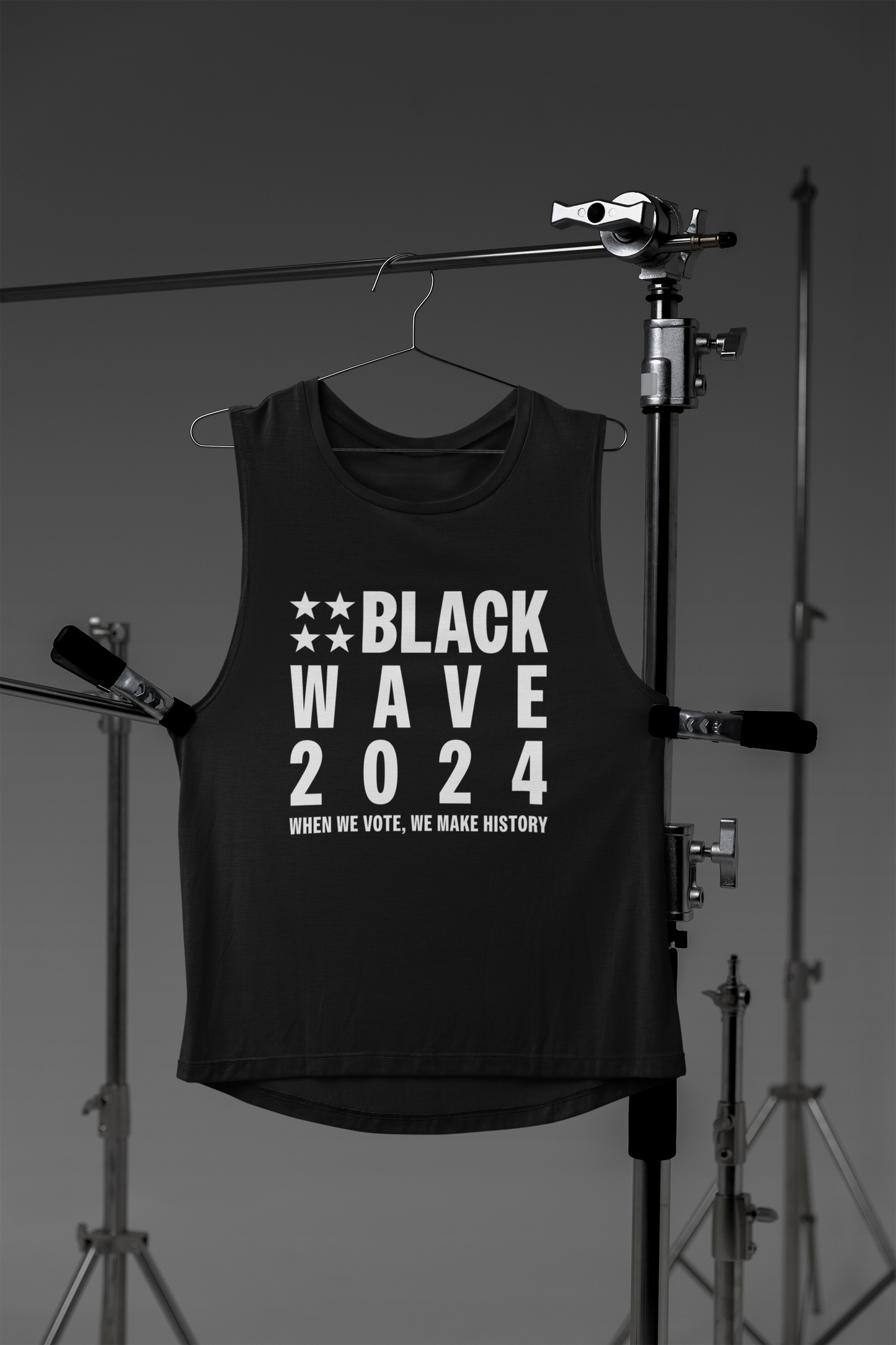 BLACKWAVE2024 - Unisex Jersey Tank