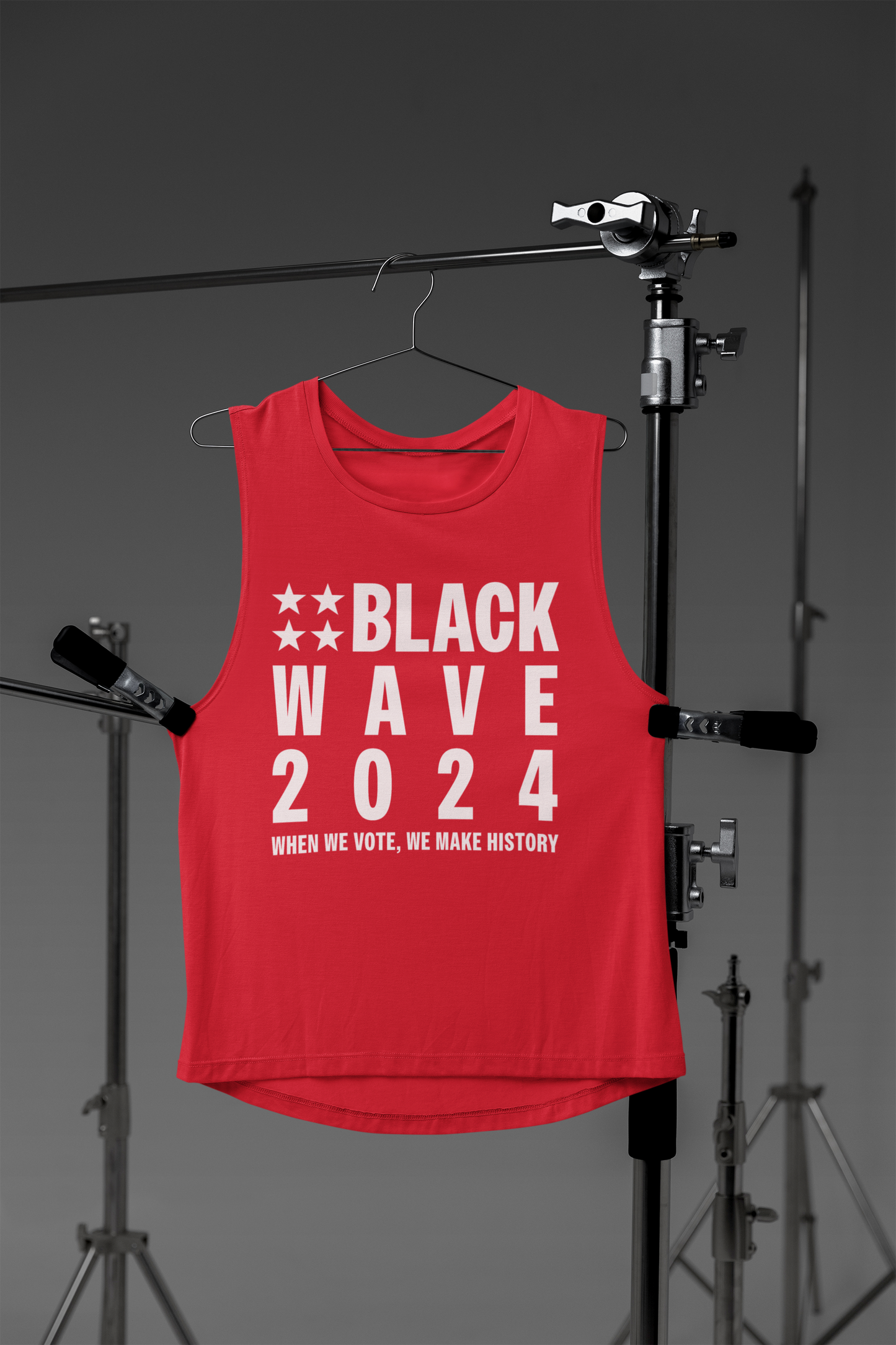 BLACKWAVE2024 - Unisex Jersey Tank