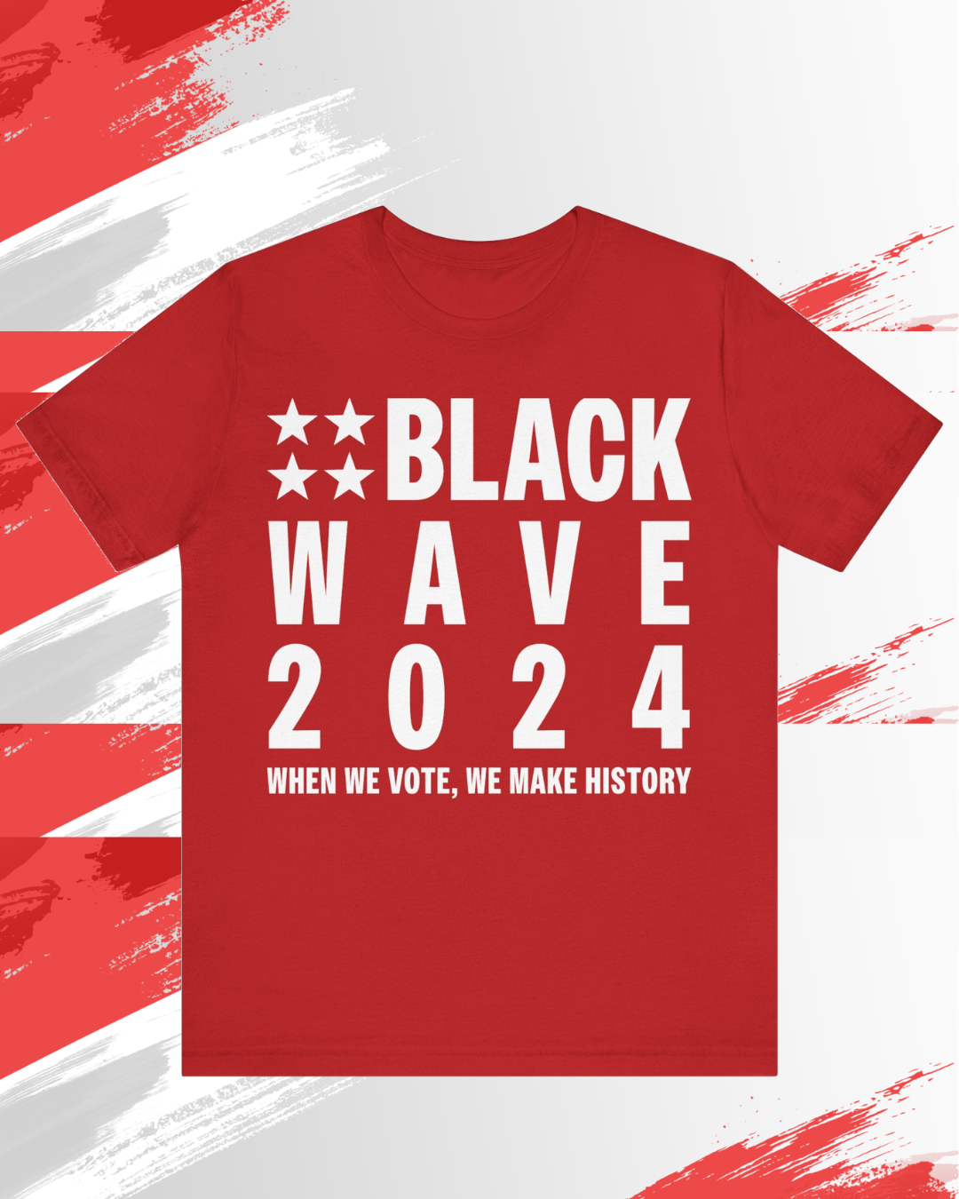 BLACKWAVE2024 - Unisex Jersey Short Sleeve T-shirts