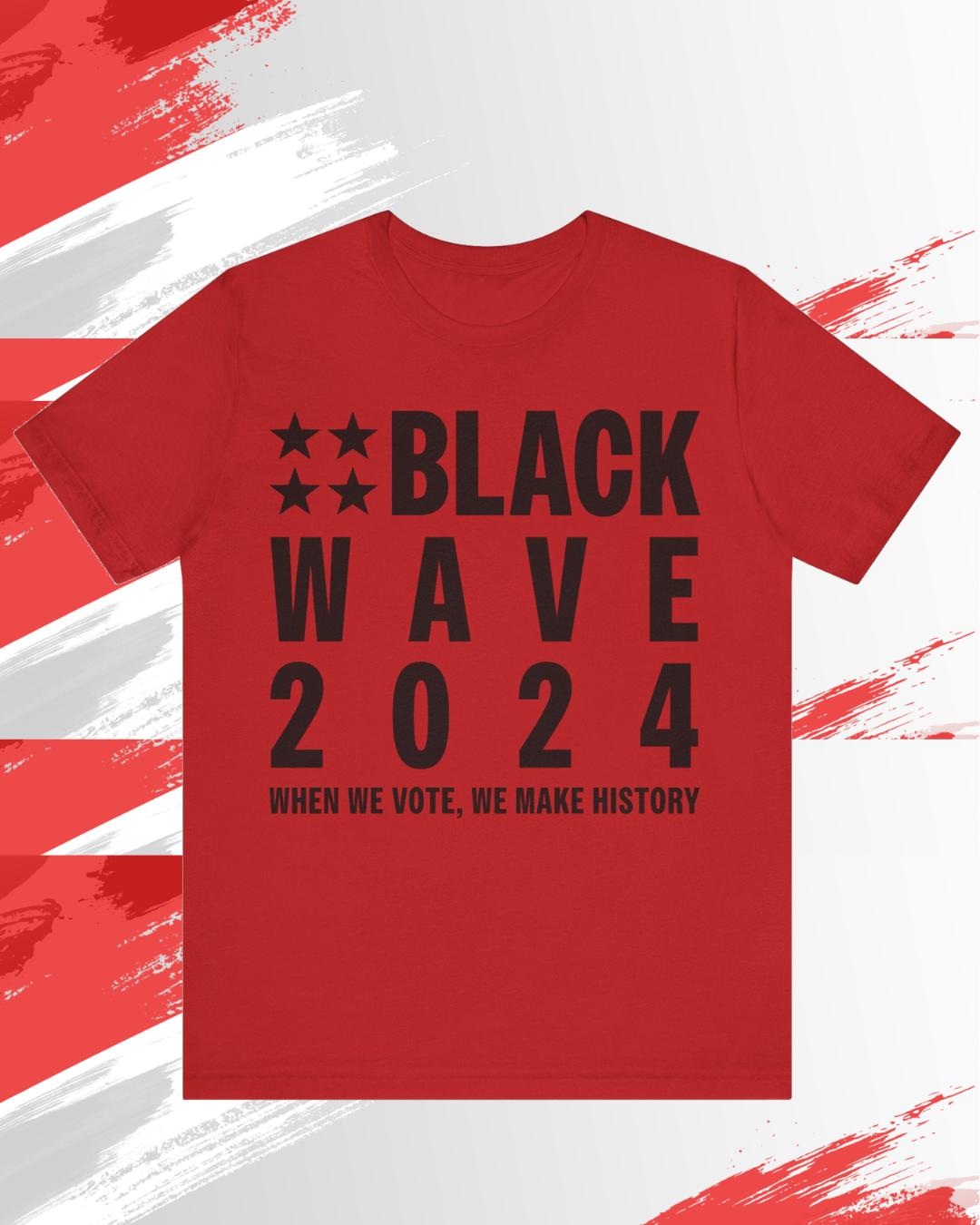 BLACKWAVE2024 - Unisex Jersey Short Sleeve T-shirts