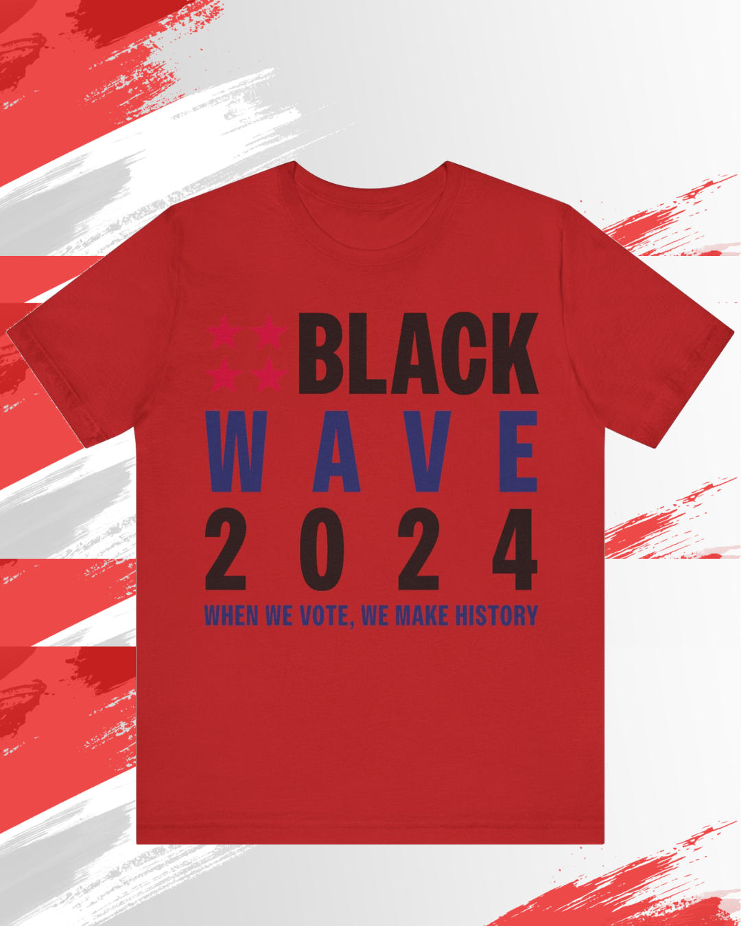 BLACKWAVE2024 - Unisex Jersey Short Sleeve T-shirts