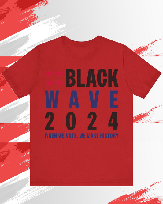 BLACKWAVE2024 - Unisex Jersey Short Sleeve T-shirts