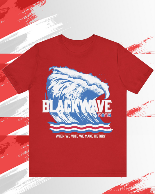 BlackWave2024 - Unisex Jersey Short Sleeve T-shirts