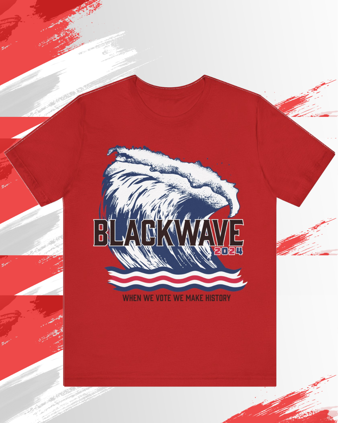 BlackWave2024 - Unisex Jersey Short Sleeve T-shirts