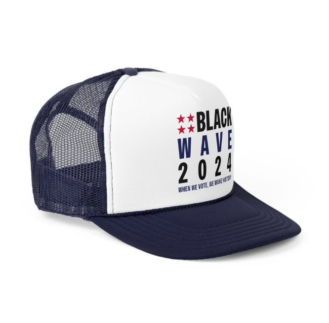 BLACKWAVE2024 - Trucker Caps