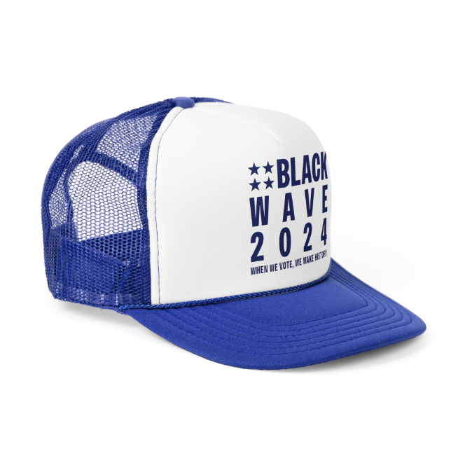 BLACKWAVE2024 - Trucker Caps