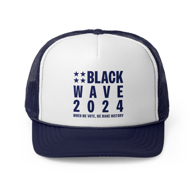 BLACKWAVE2024 - Trucker Caps