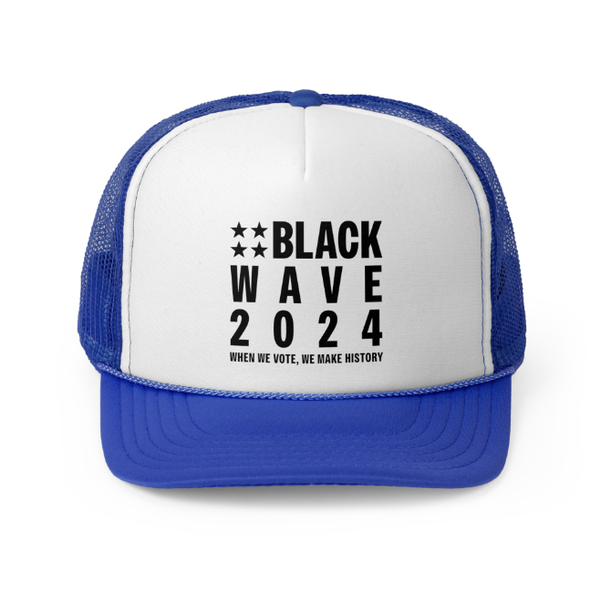 BLACKWAVE2024 - Trucker Caps