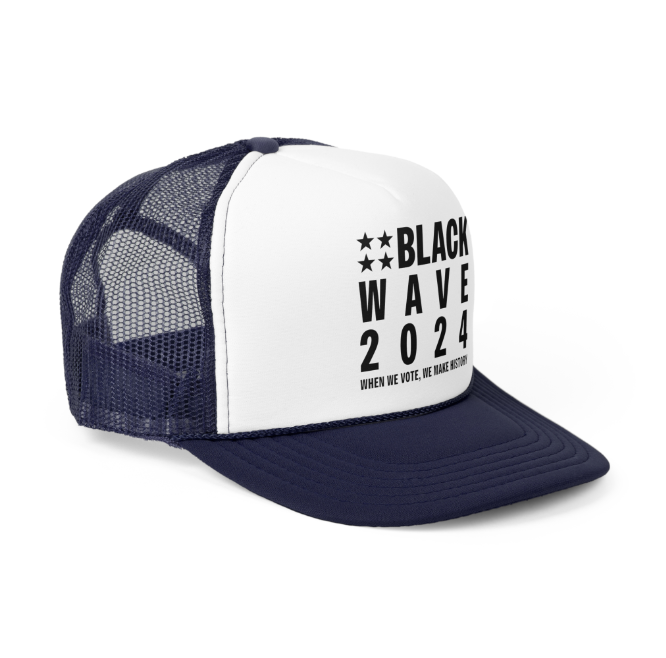 BLACKWAVE2024 - Trucker Caps