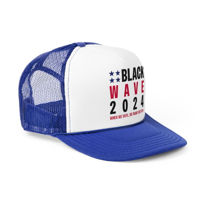 BLACKWAVE2024 - Trucker Caps