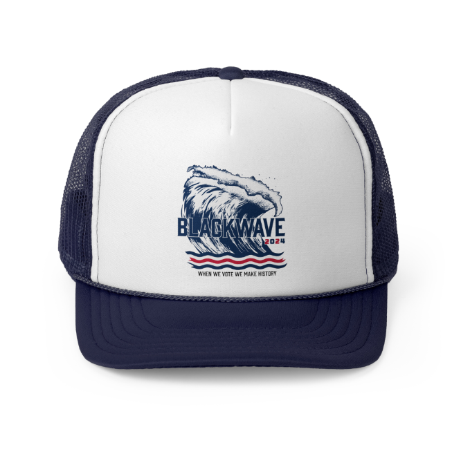 BlackWave2024 - Trucker Caps