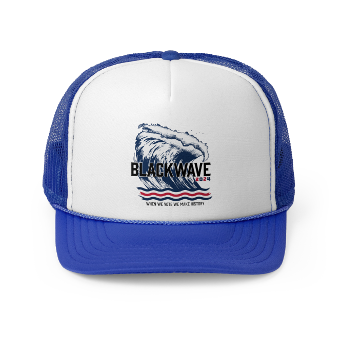 BlackWave2024 - Trucker Caps