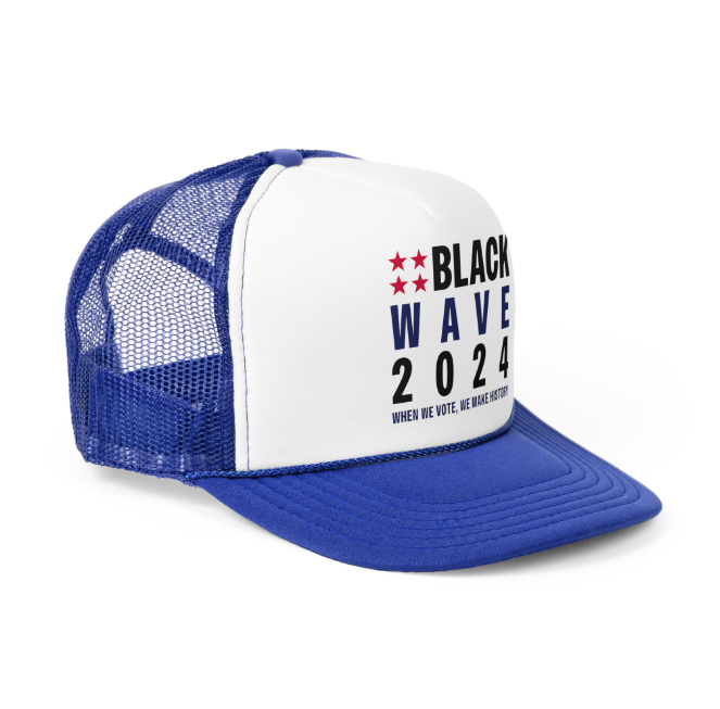 BLACKWAVE2024 - Trucker Caps