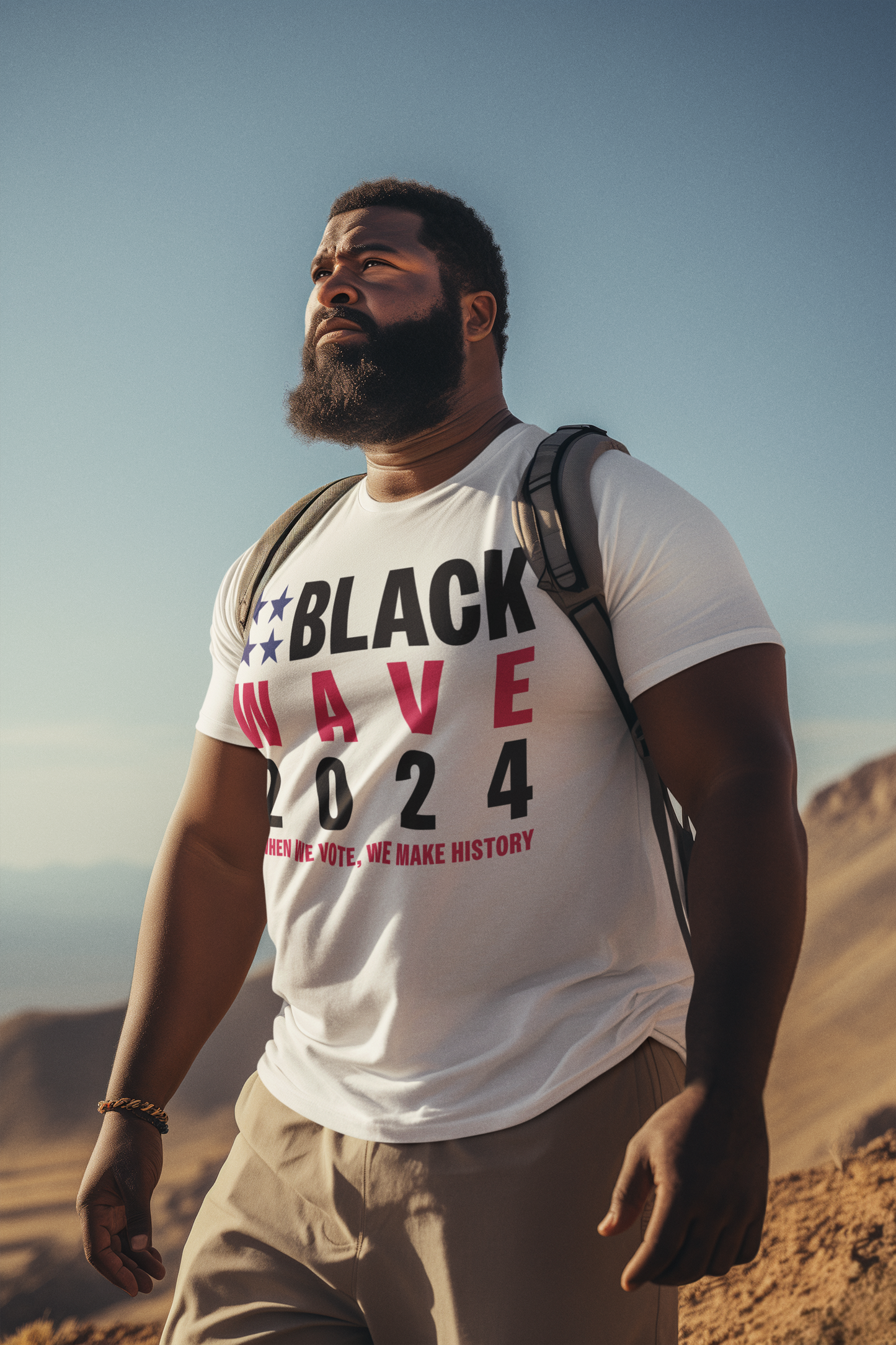 BLACKWAVE2024 - Unisex Jersey Short Sleeve T-shirts